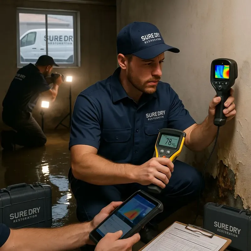 Initial Assessment and Documentation process in Adjuntas, PR